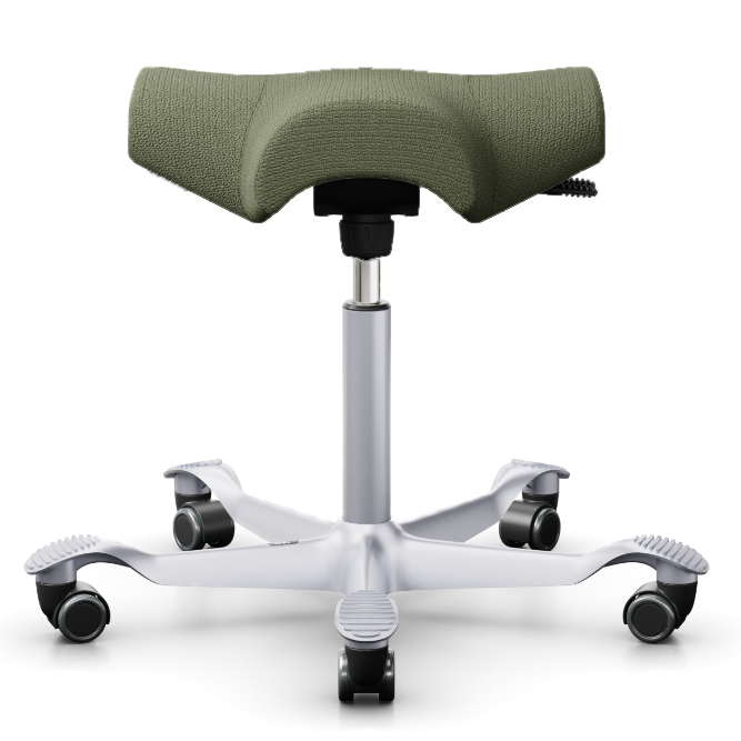 Ergonomischer HAG Stuhl ohne Rückenlehne