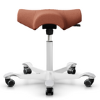 Ergonomischer HAG Sattelstuhl auf Rollen