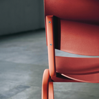 Ergonomischer HAG Stuhl, Rückenlehne