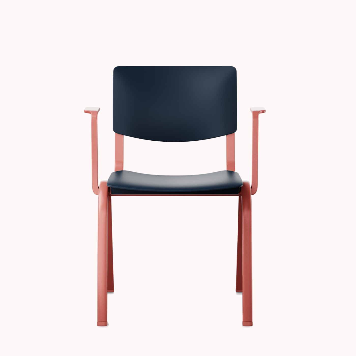 Ergonomischer HAG Stuhl, Vorderansicht