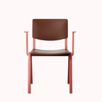 Ergonomischer HAG Stuhl, Vorderansicht