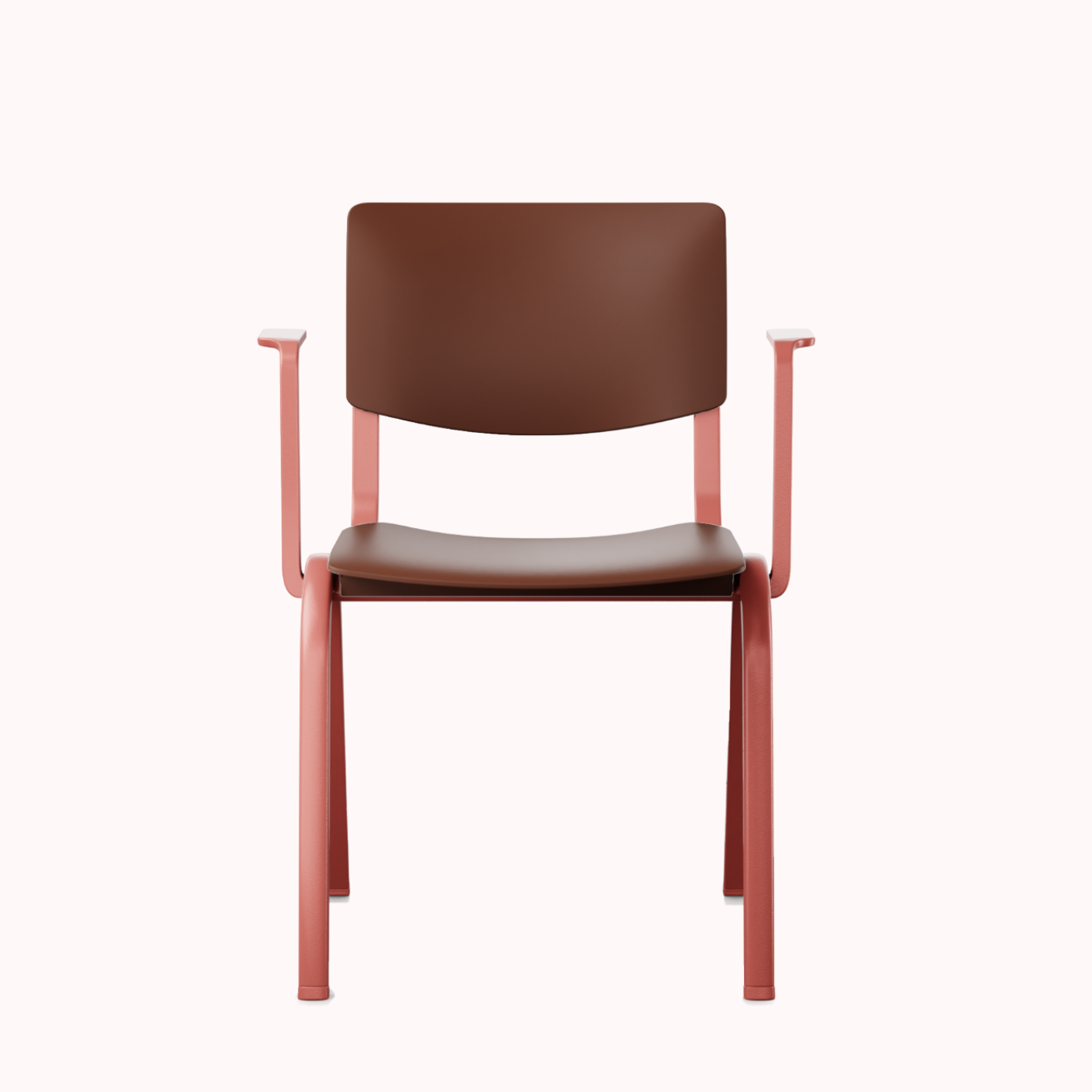 Ergonomischer HAG Stuhl, Vorderansicht