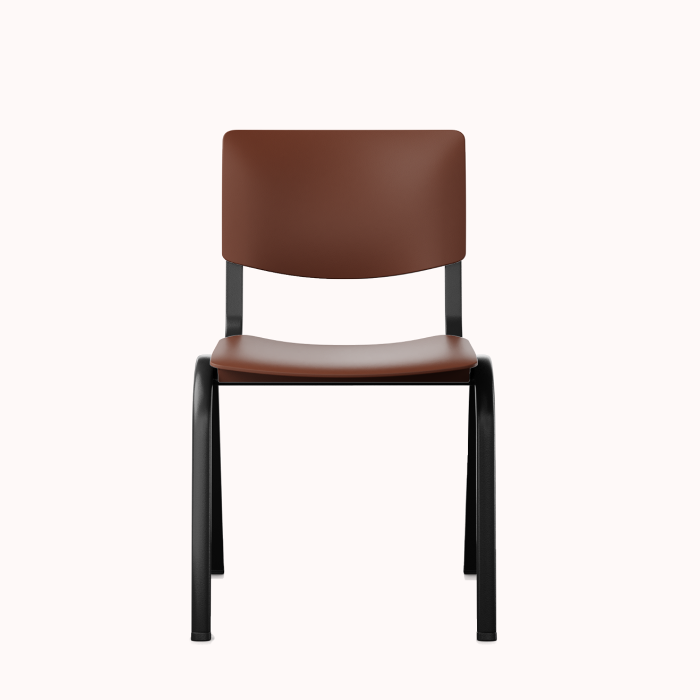 Brauner ergonomischer HAG Stuhl