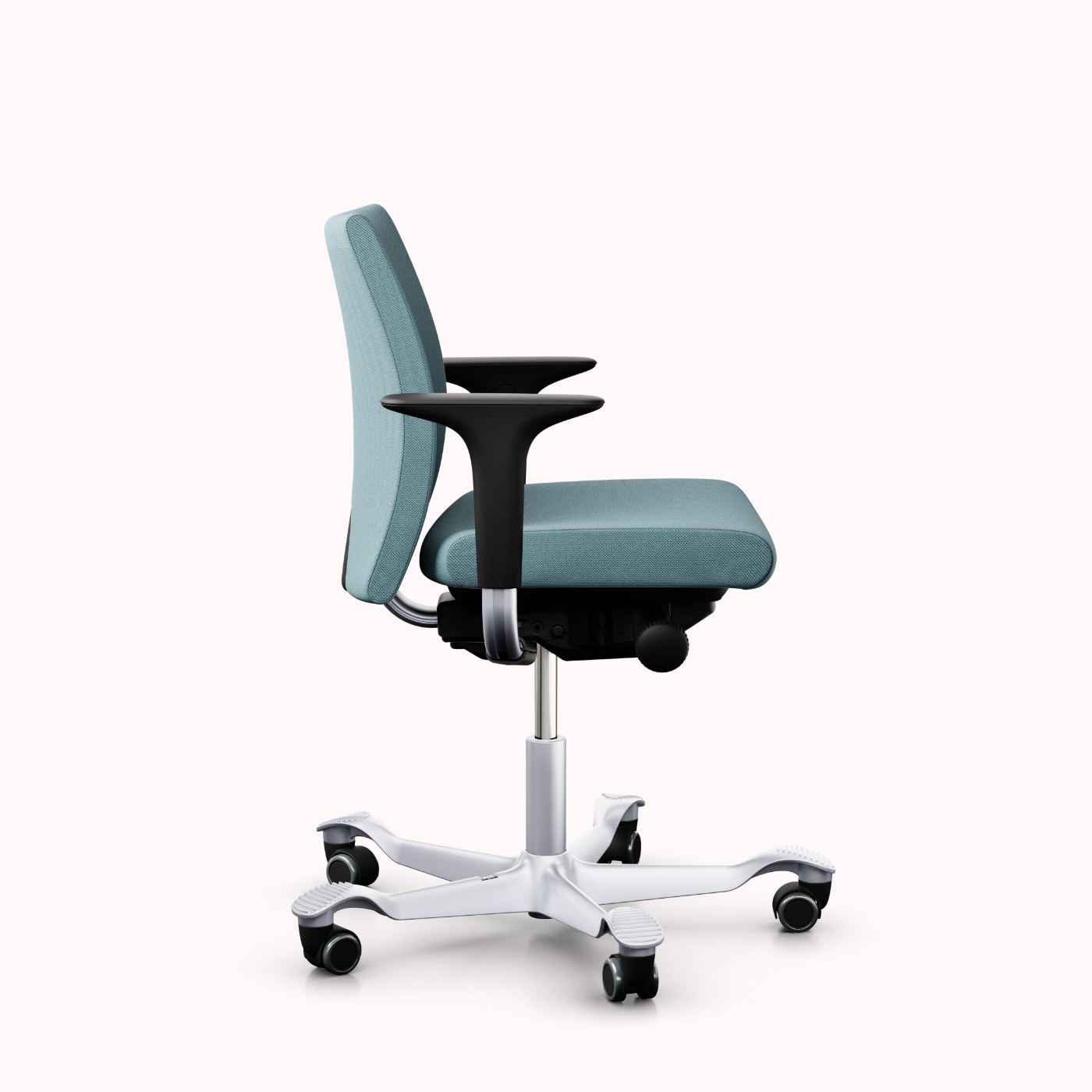 Ergonomischer HAG Bürostuhl seitlich
