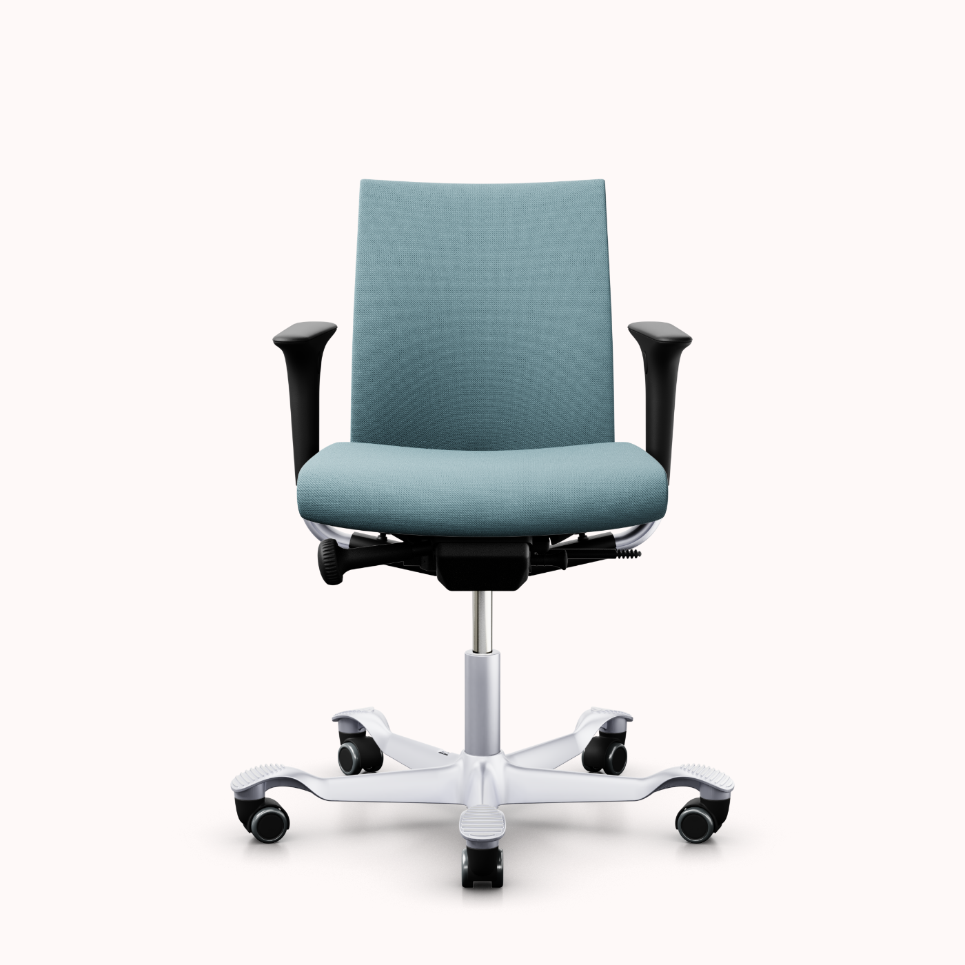 Ergonomischer HAG Bürostuhl frontal