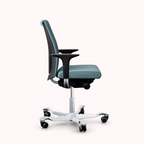 Ergonomischer HAG Bürostuhl seitlich