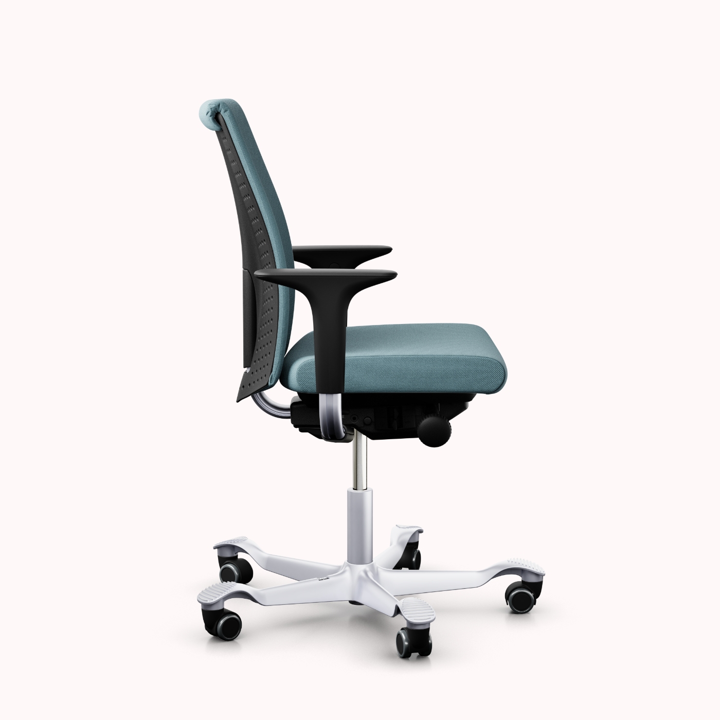 Ergonomischer HAG Bürostuhl seitlich