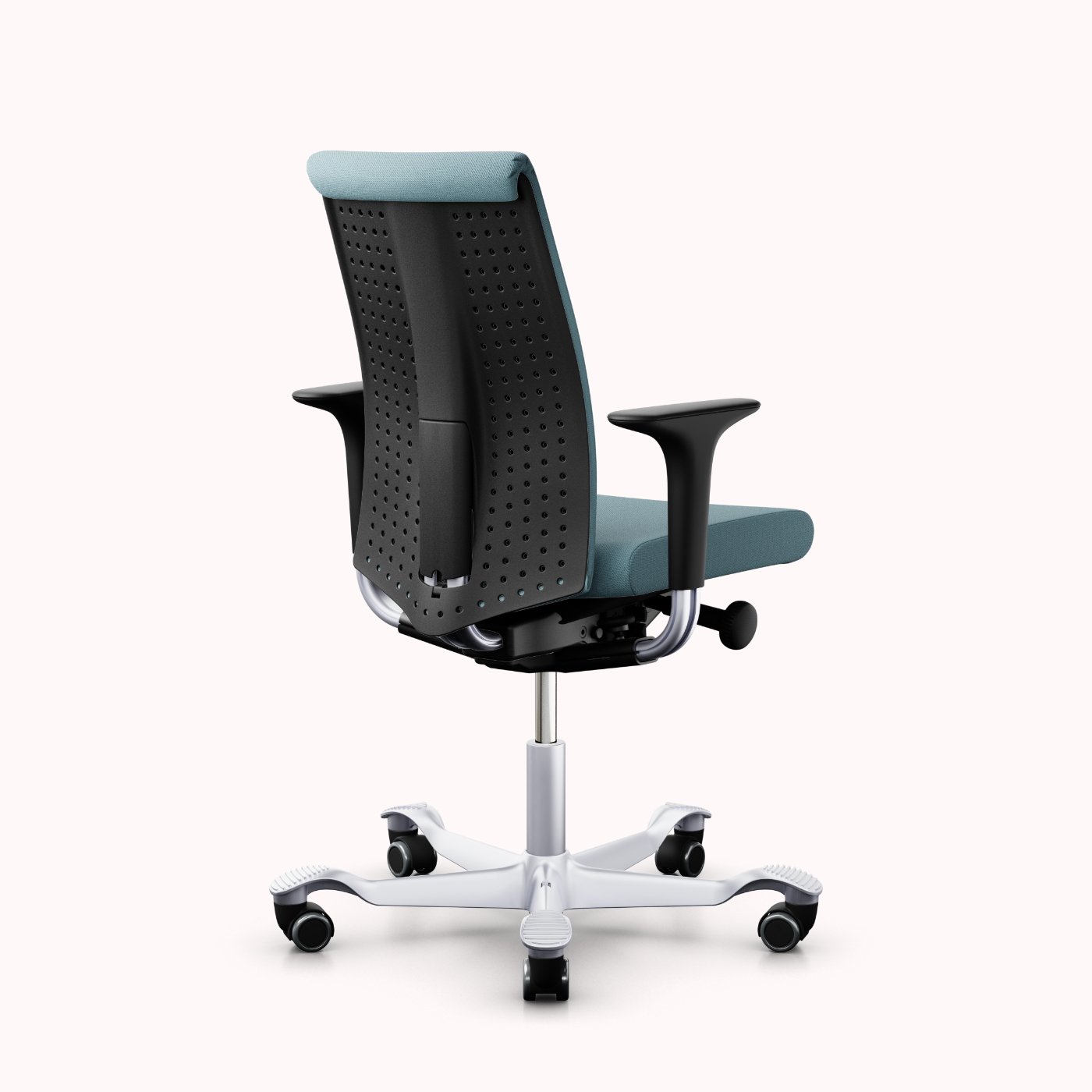 Ergonomischer Bürostuhl Rückansicht HAG