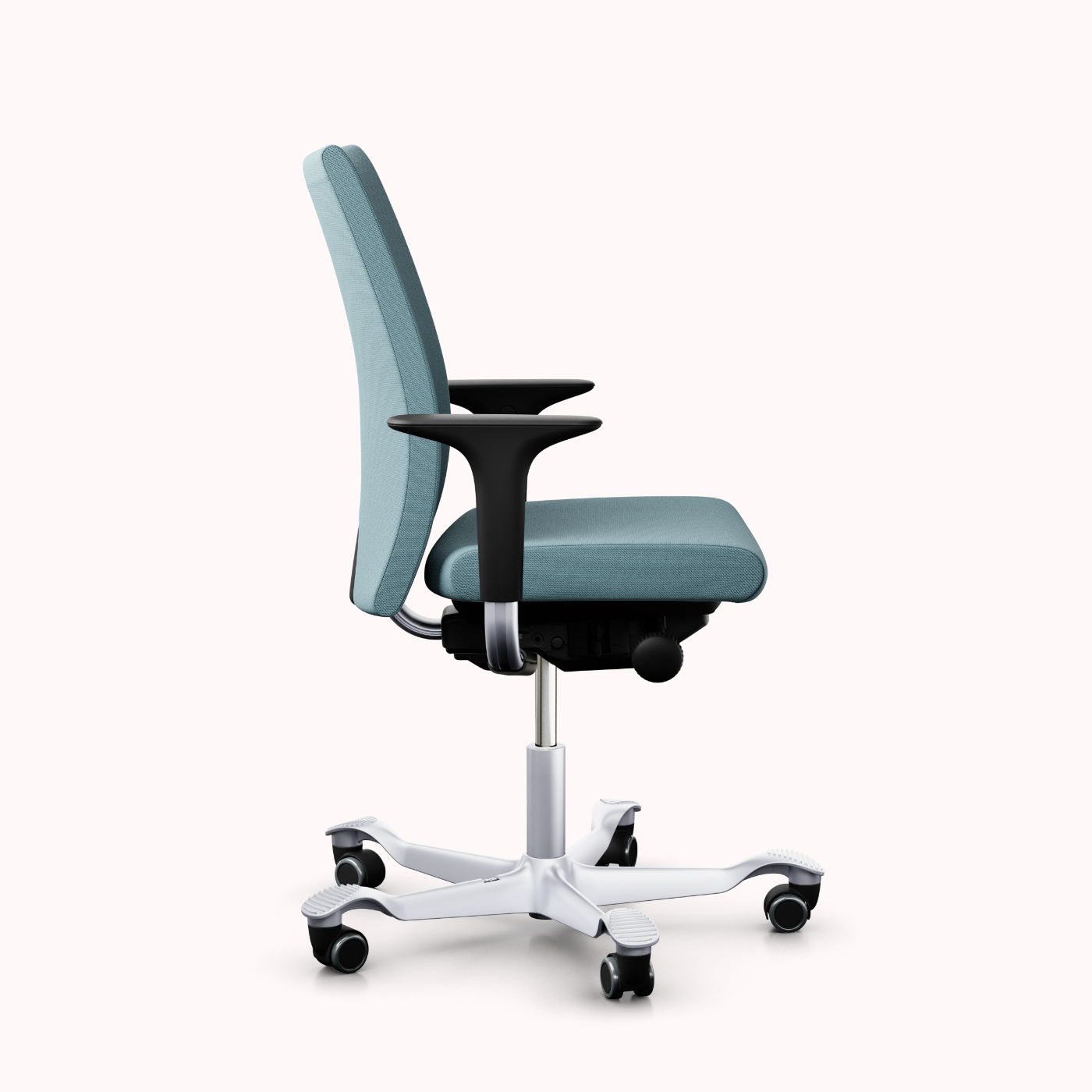 Ergonomischer HAG Bürostuhl seitlich