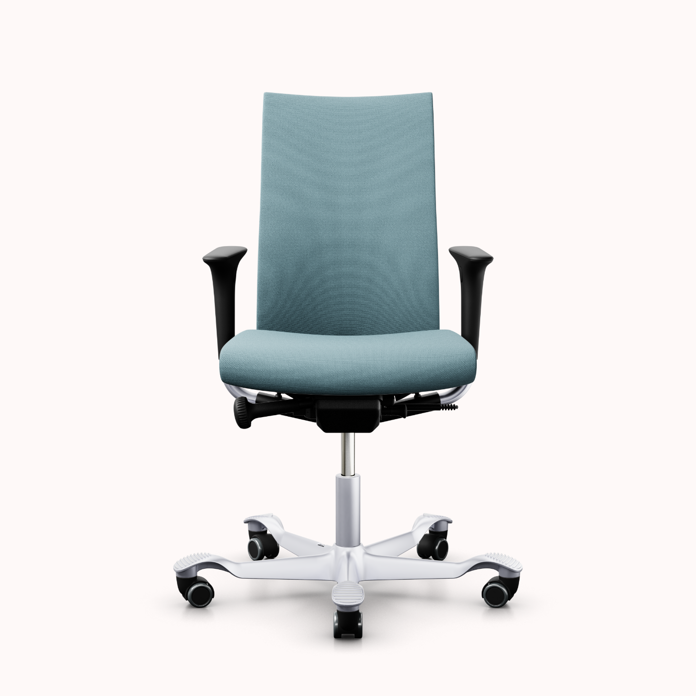 Ergonomischer HAG Bürostuhl, frontal