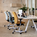 Ergonomische HAG Bürostühle im Büro