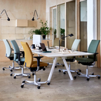 Ergonomische HAG Bürostühle im Büro