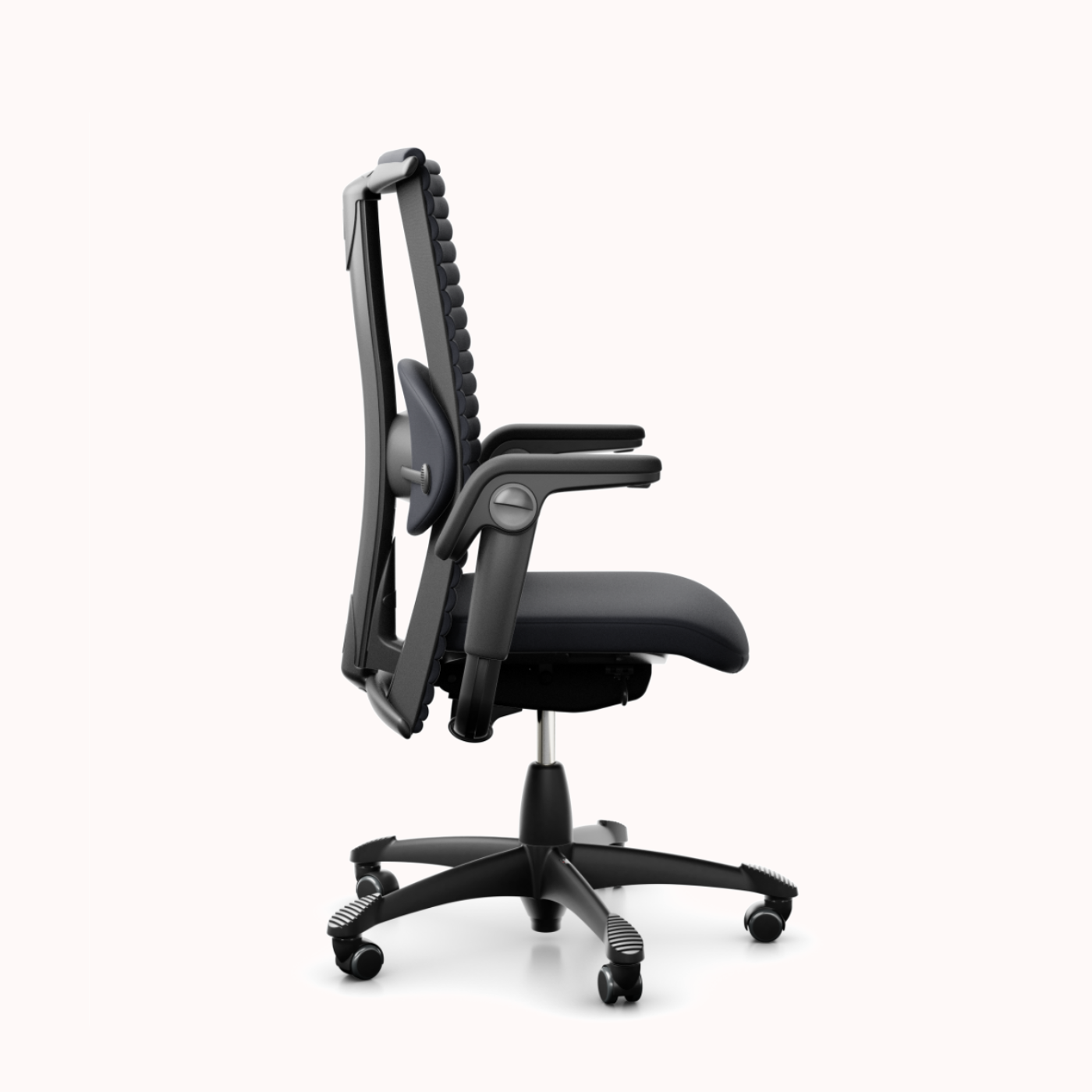 Ergonomischer HAG Bürostuhl seitlich