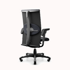 Ergonomischer HAG Bürostuhl Rückansicht