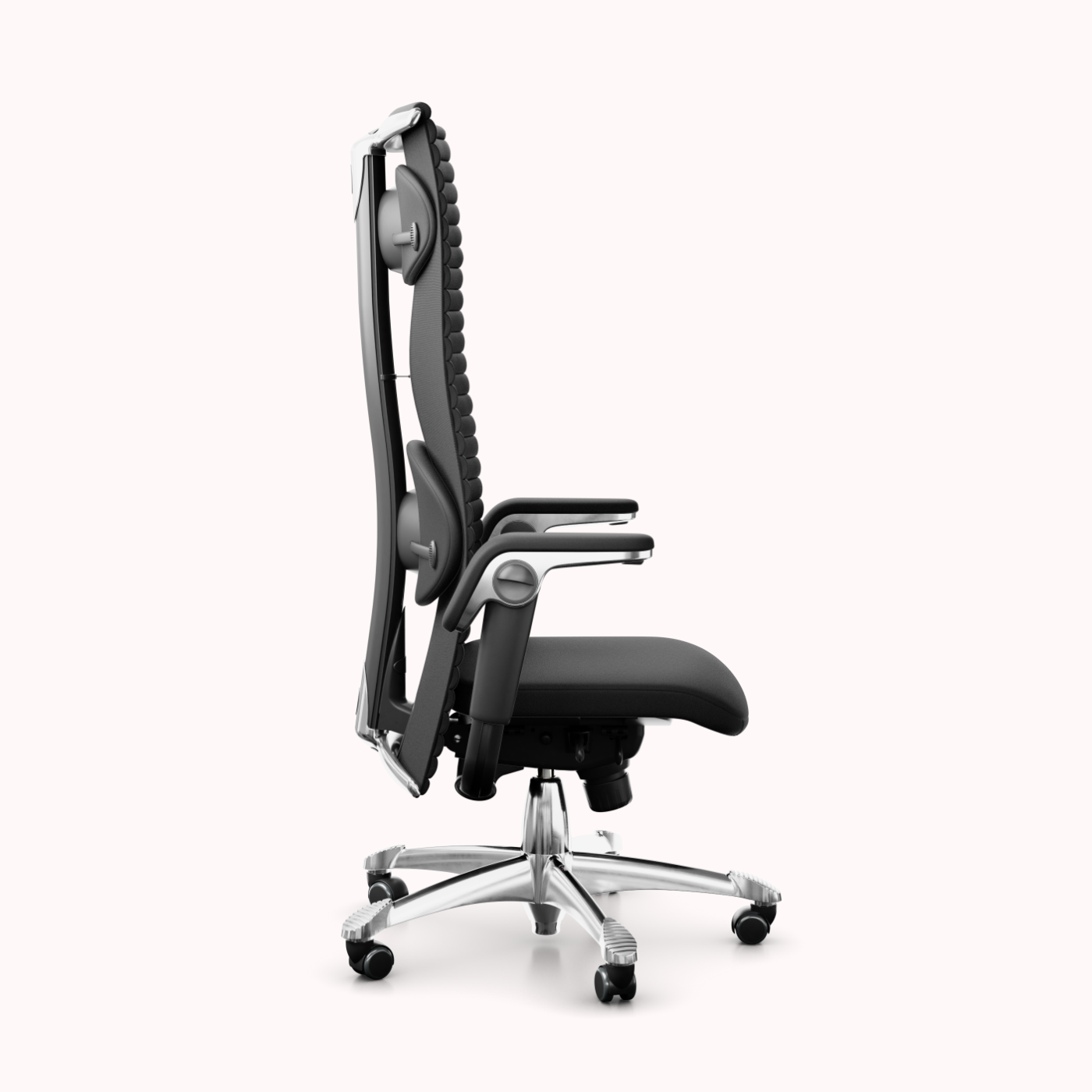 Ergonomischer HAG Bürostuhl seitlich