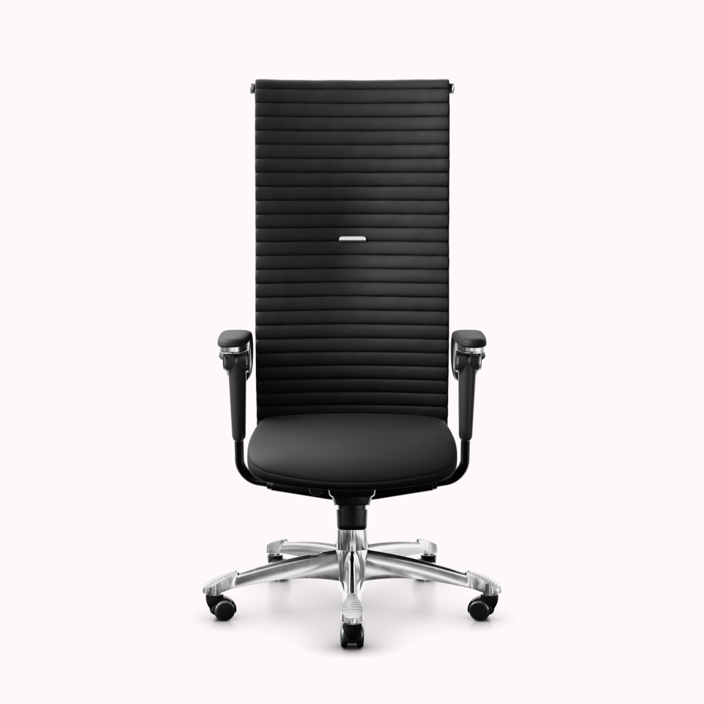 Ergonomischer HAG Bürostuhl schwarz
