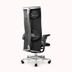 Ergonomischer HAG Stuhl Rückenansicht