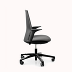 Ergonomischer HAG Bürostuhl seitlich