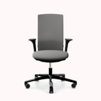 Ergonomischer HAG Bürostuhl frontal