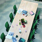 Ergonomische HAG Stühle Konferenztisch