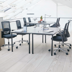 Ergonomische HAG Bürostühle im Büro