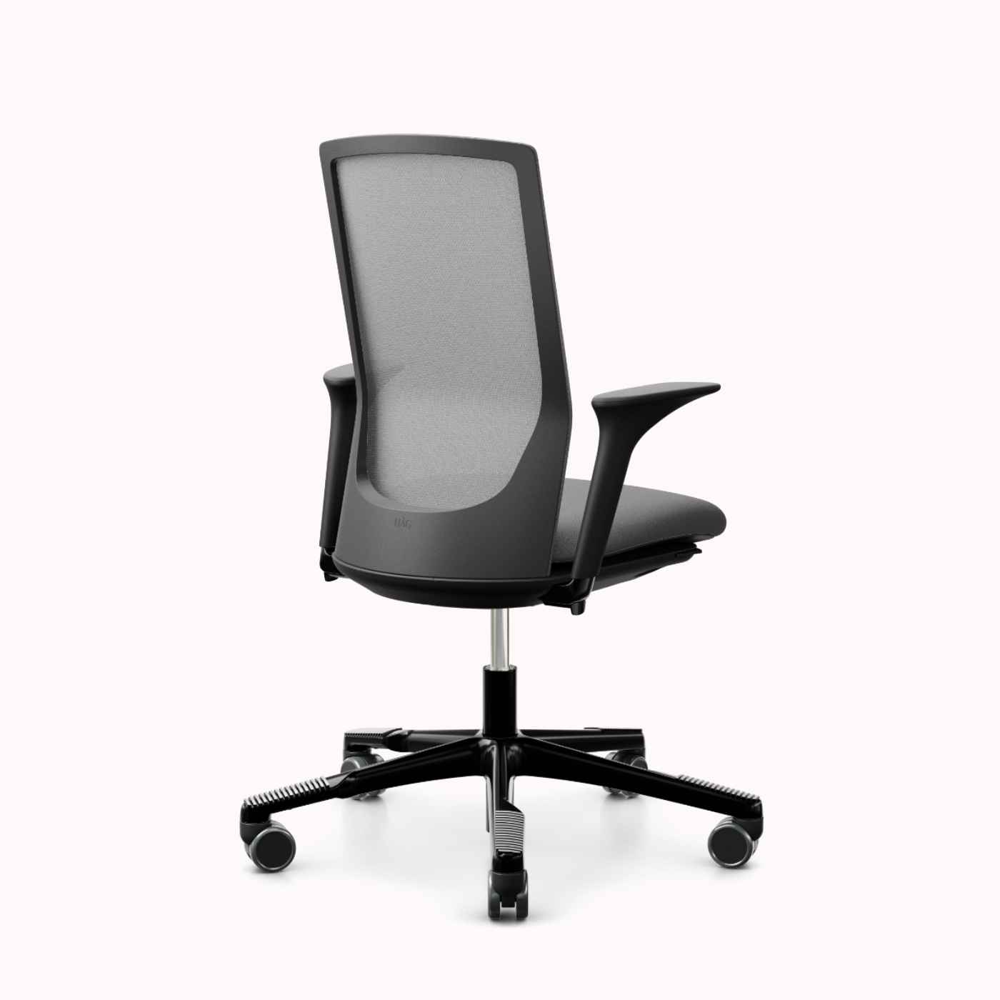 Ergonomischer HAG Bürostuhl seitlich
