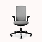 Ergonomischer HAG Bürostuhl frontal