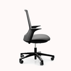Ergonomischer HAG Bürostuhl seitlich