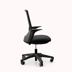 Ergonomischer HAG Bürostuhl seitlich