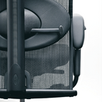 Ergonomische HAG Stuhllehne Detail