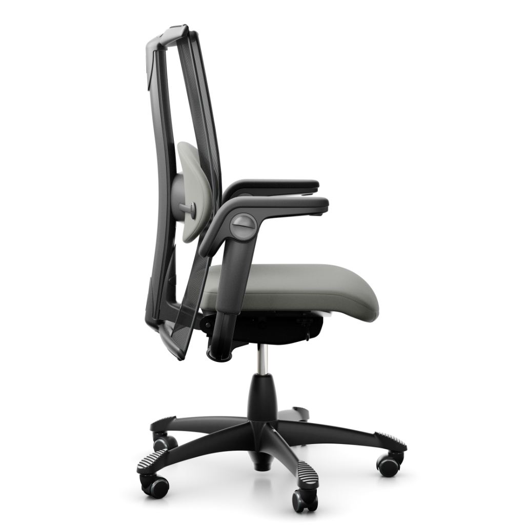 Ergonomischer HAG Bürostuhl seitlich