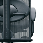 Rückenlehne ergonomischer HAG Stuhl