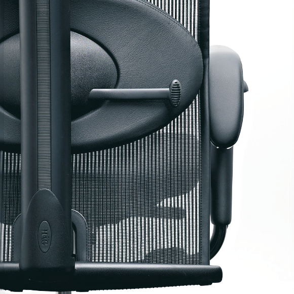 Rückenlehne ergonomischer HAG Stuhl