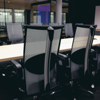 Ergonomische HAG Bürostühle Konferenzraum