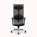 Ergonomischer HAG Bürostuhl frontal