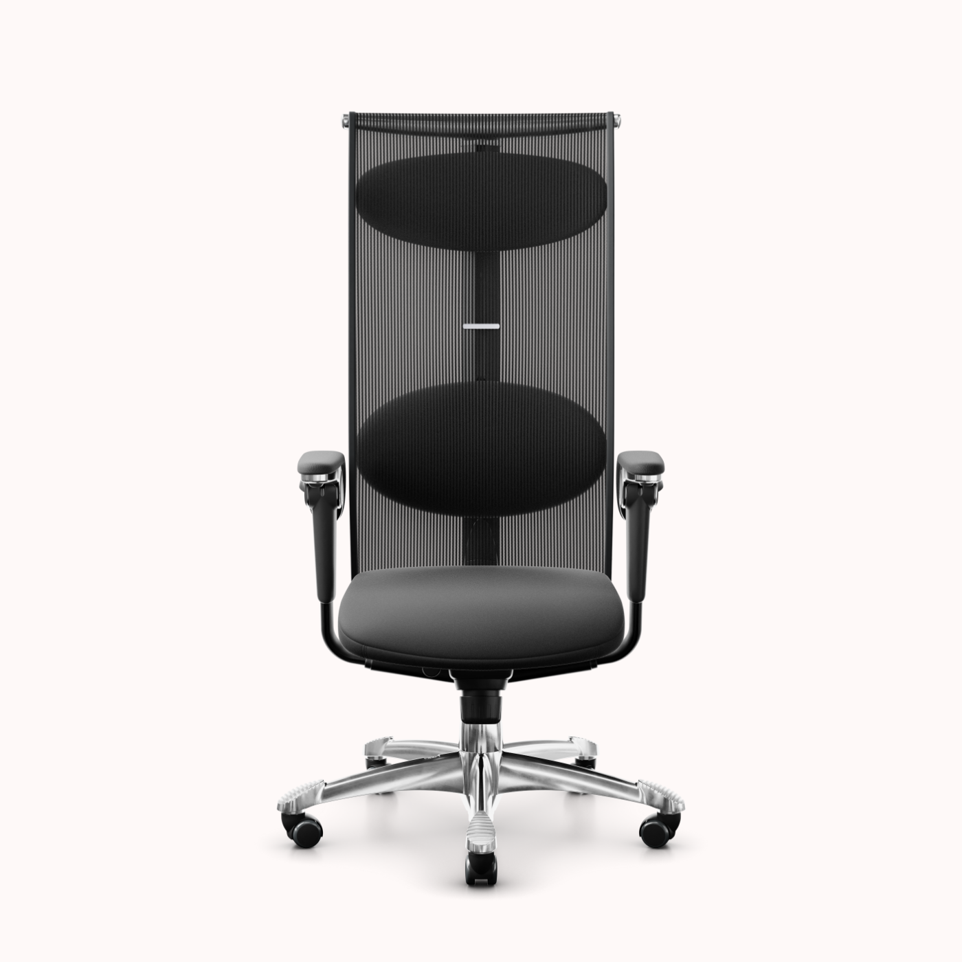Ergonomischer HAG Bürostuhl frontal