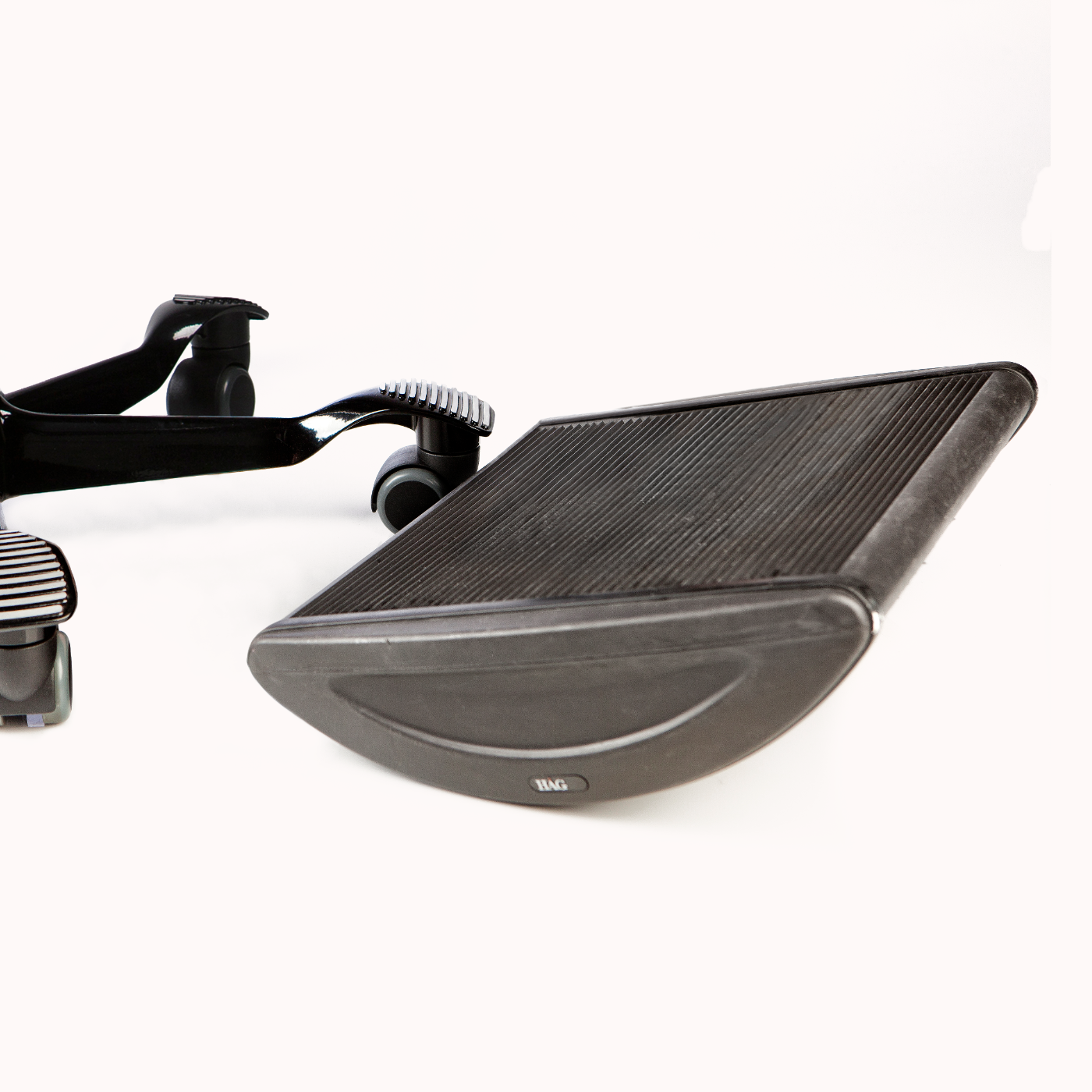 Ergonomische HAG Fußstütze Nahaufnahme