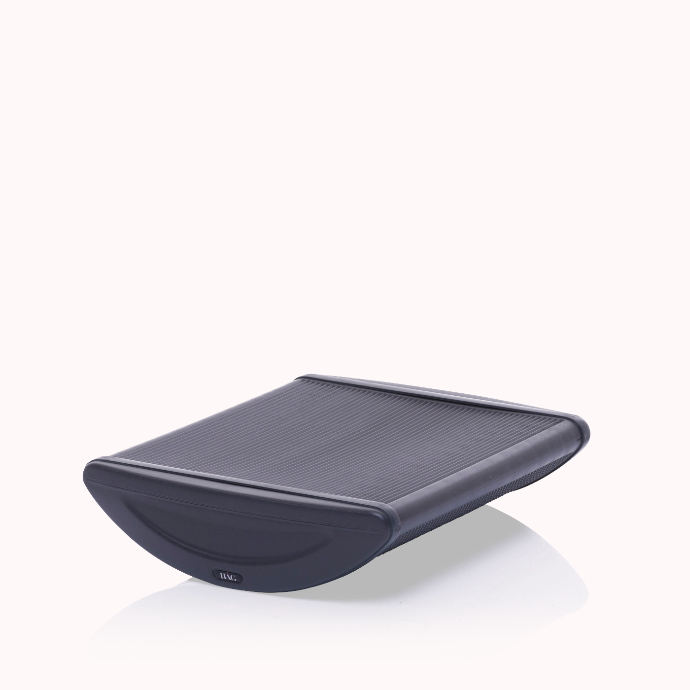 Ergonomische HAG Fußstütze schwarz