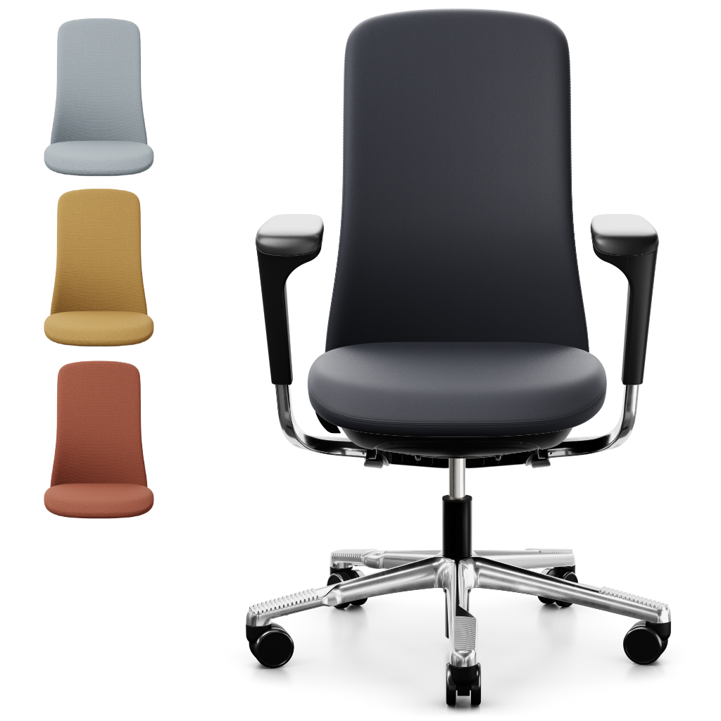 Ergonomische HAG Stühle verschiedene Farben