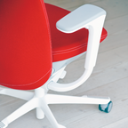 Roter ergonomischer HAG Bürostuhl