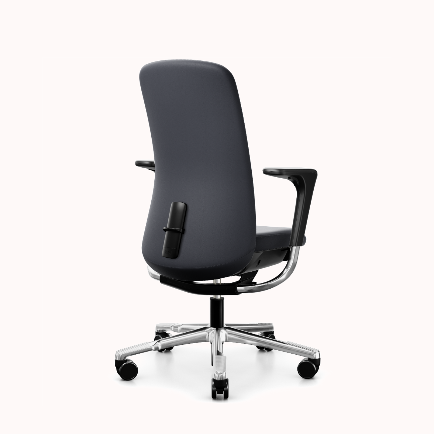 Ergonomischer HAG Bürostuhl Rückansicht