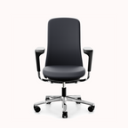 Ergonomischer HAG Bürostuhl frontal