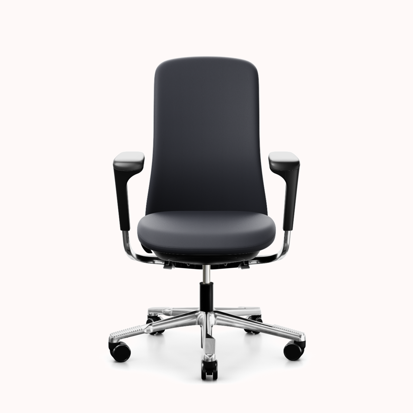 Ergonomischer HAG Bürostuhl frontal