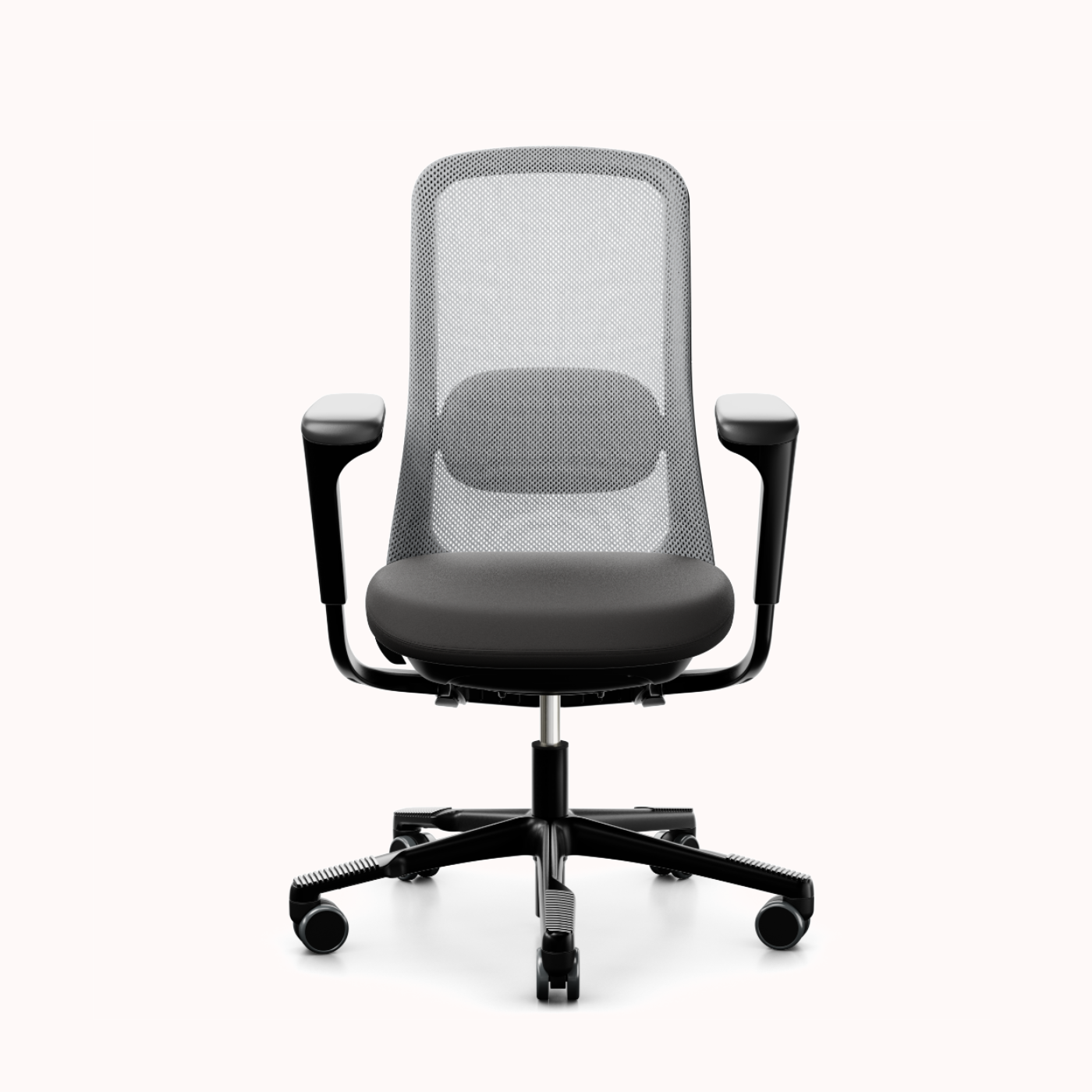 Ergonomischer HAG Bürostuhl Vorderansicht