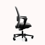 Ergonomischer HAG Bürostuhl seitlich