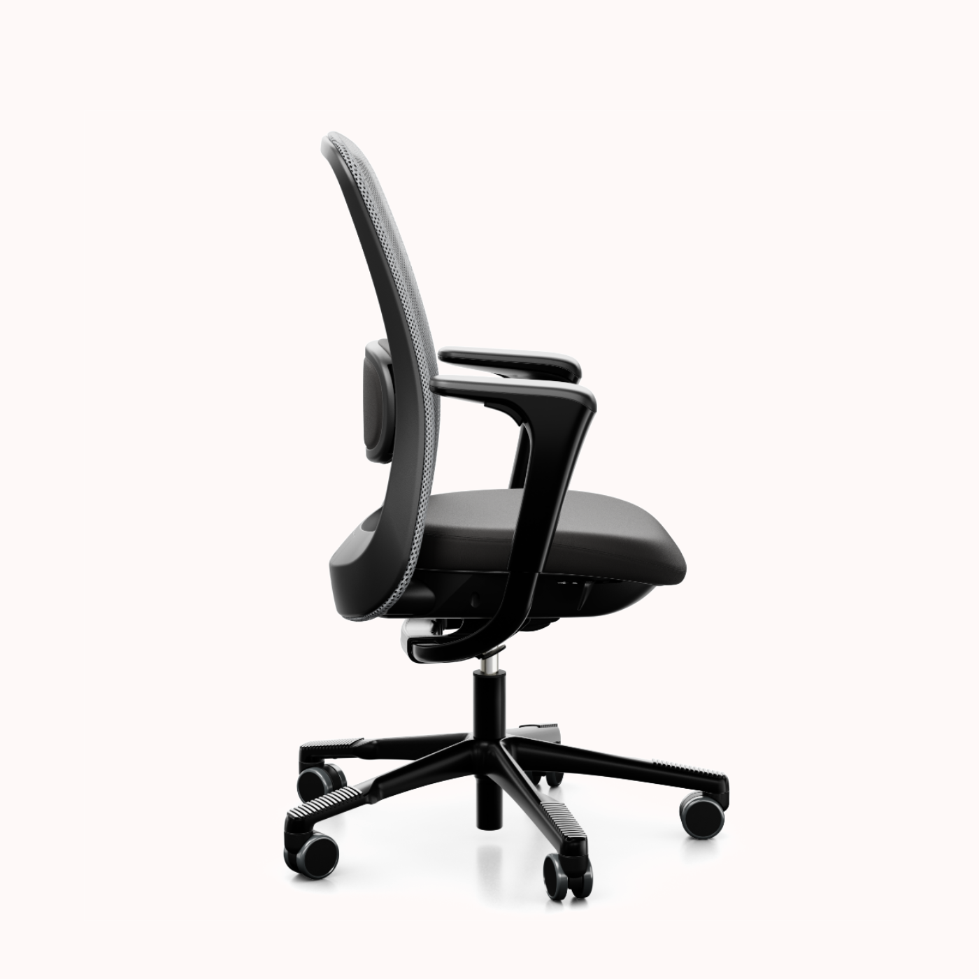 Ergonomischer HAG Bürostuhl seitlich