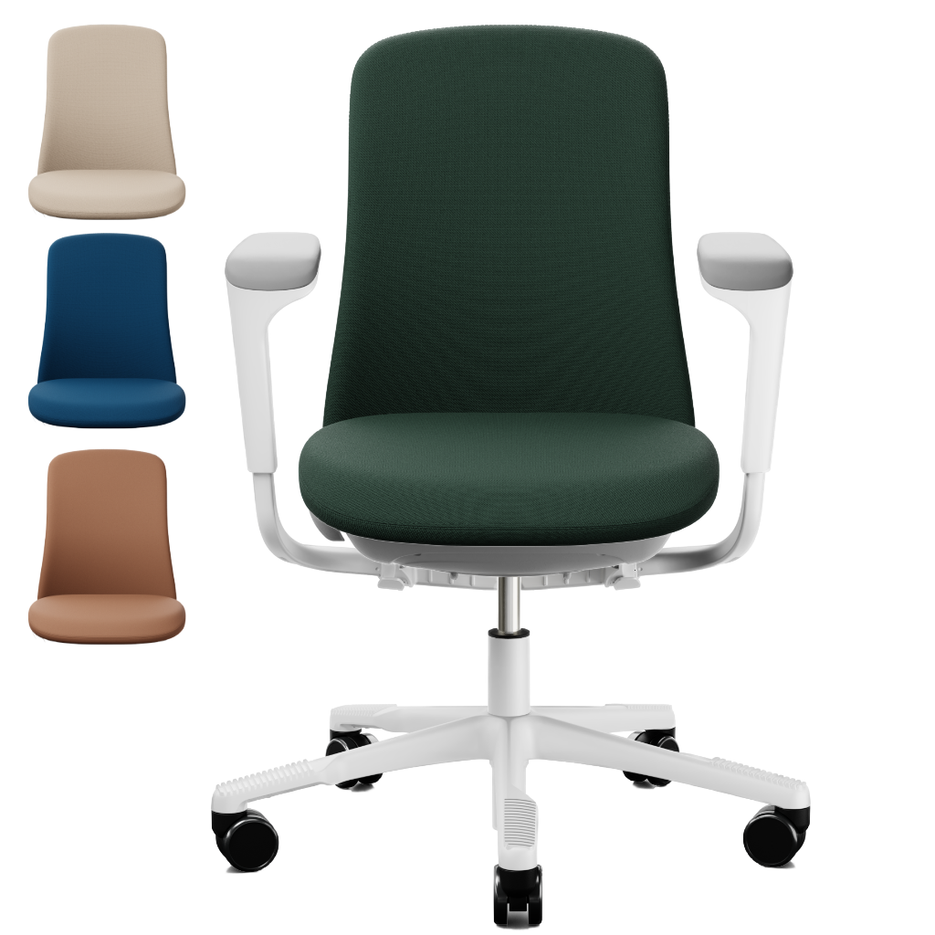 Ergonomischer HAG Stuhl verschiedene Farben