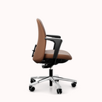 Ergonomischer HAG Bürostuhl seitlich