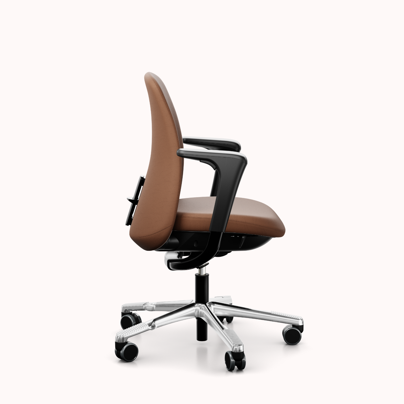 Ergonomischer HAG Bürostuhl seitlich
