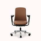 Ergonomischer HAG Bürostuhl Vorderansicht